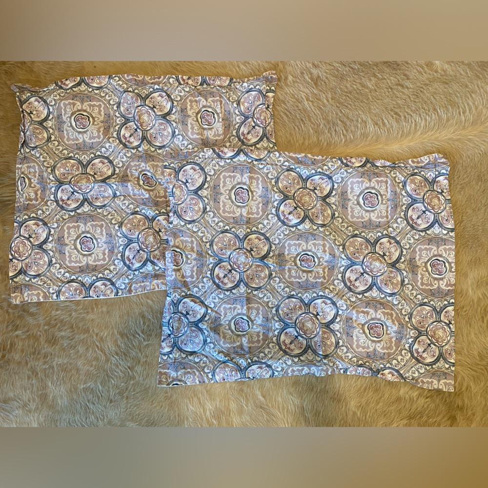 Pottery Barn pillow cases
